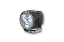 Fernscheinwerfer Highsider Satellite LED mattschwarz