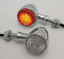 Piloto trasero LED HIGHSIDER, luz de freno, unidad indicadora COLORADO cromo