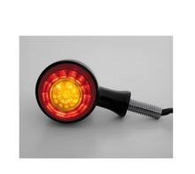 Luz de freno/trasera LED HIGHSIDER, unidad de intermitente COLORADO, negro
