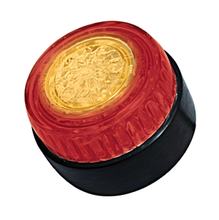 Luz de freno/trasera LED HIGHSIDER, unidad de intermitente COLORADO, negro