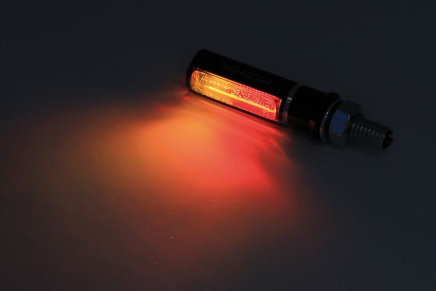 Highsider LED Rück-, Bremslicht, Blinker Einheit CONERO, schwarz – Bild 3