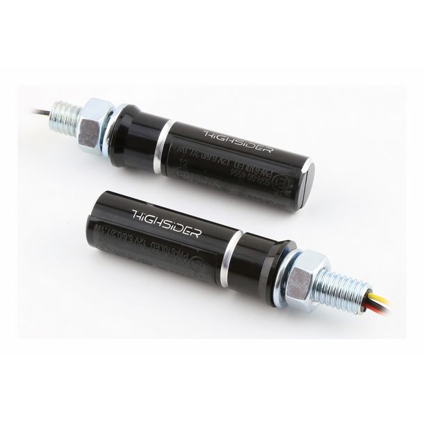 Highsider LED Rück-, Bremslicht, Blinker Einheit CONERO, schwarz – Bild 1