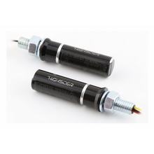 Piloto trasero LED HIGHSIDER, luz de freno, unidad de intermitente CONERO, negro