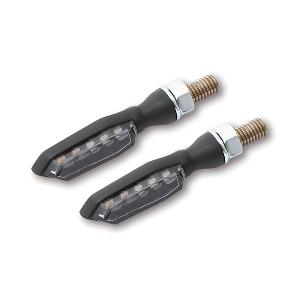 Highsider Sonic-X1 achterlicht remlicht LED getint zwart