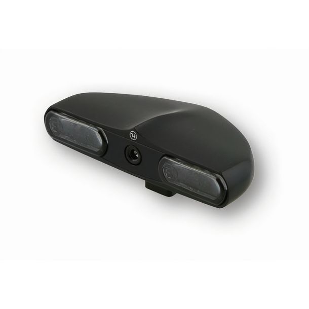 Rücklicht Highsider Flight LED schwarz getöntes Glas