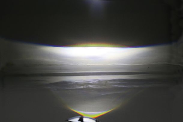 Highsider LED Scheinwerfer DUAL-STREAM, schwarz, Linsendurchmesser 45 mm – Bild 3