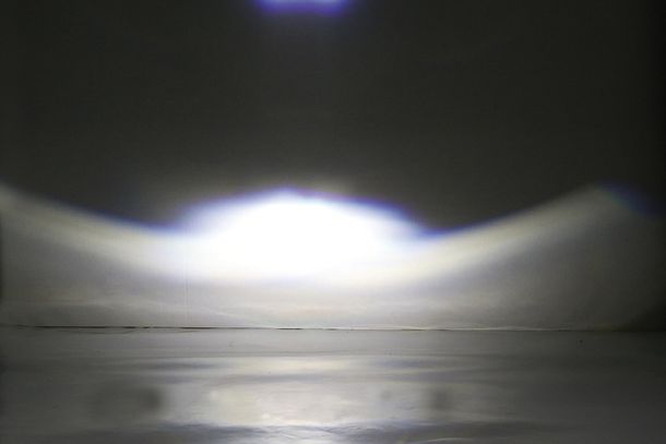 Highsider LED Scheinwerfer DUAL-STREAM, schwarz, Linsendurchmesser 45 mm – Bild 4