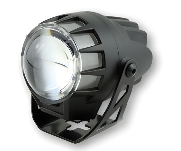 Highsider LED Scheinwerfer DUAL-STREAM, schwarz, Linsendurchmesser 45 mm – Bild 1