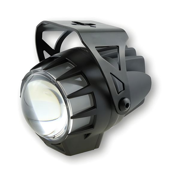 Highsider LED Scheinwerfer DUAL-STREAM, schwarz, Linsendurchmesser 45 mm – Bild 2