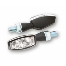 Indicador LED HIGHSIDER BLAZE, negro, transparente