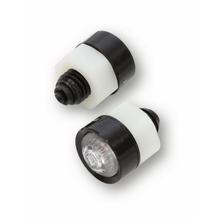 Indicador LED HIGHSIDER MONO anodizado negro