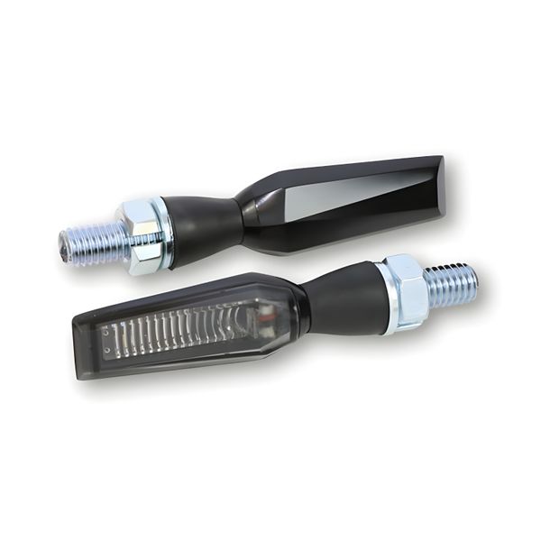 Blinker Highsider Falcon LED schwarz