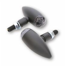 Indicador LED HIGHSIDER MICRO-BULLET negro