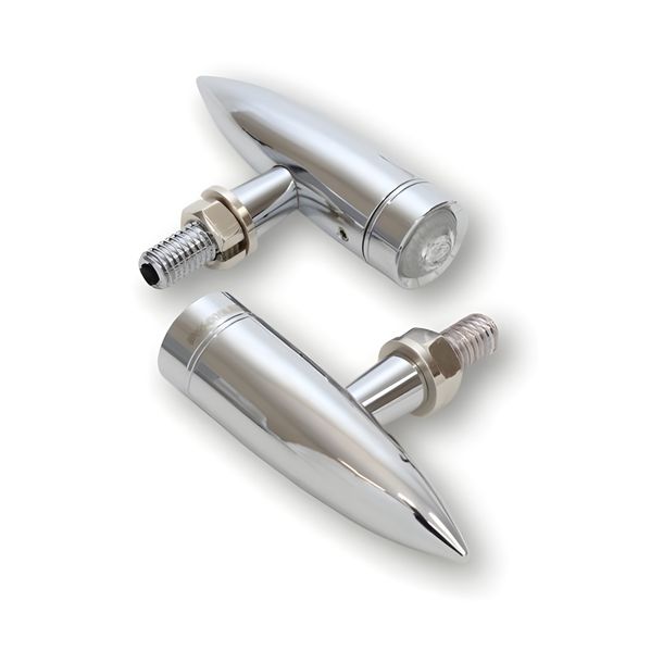 Blinker Highsider Mono LED chrom