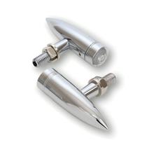 Indicador LED HIGHSIDER MONO BALA cromado