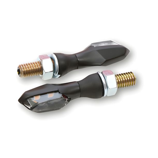 Blinker Highsider Sonic-X2 LED schwarz