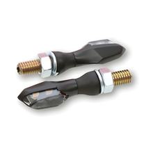 Indicador LED HIGHSIDER SONIC-X2, negro