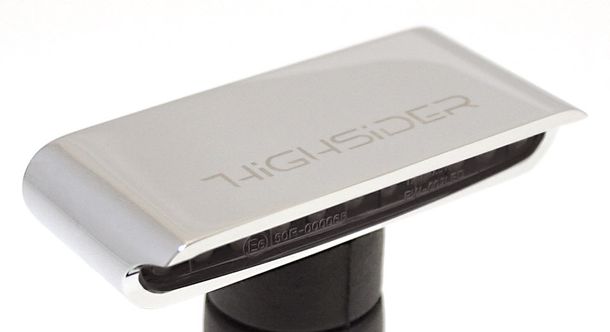 Indicador LED HIGHSIDER STRIPE con carcasa universal de aluminio cromado