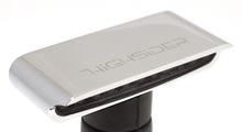 Indicador LED HIGHSIDER STRIPE con carcasa universal de aluminio cromado