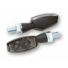 Indicador LED HIGHSIDER BLAZE, negro, tintado