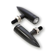Intermitente LED HIGHSIDER MONO BULLET LONG anodizado