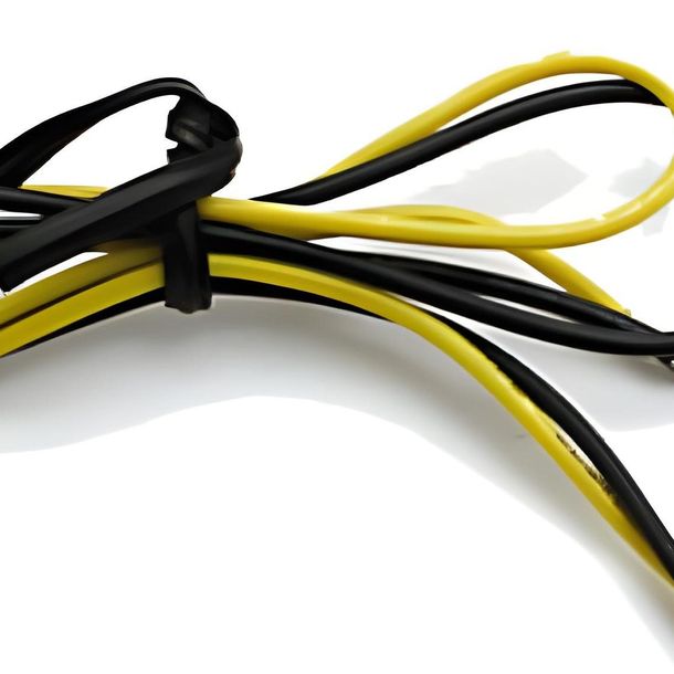 Highsider LED built-in flasher STRIPE, black – Bild 4