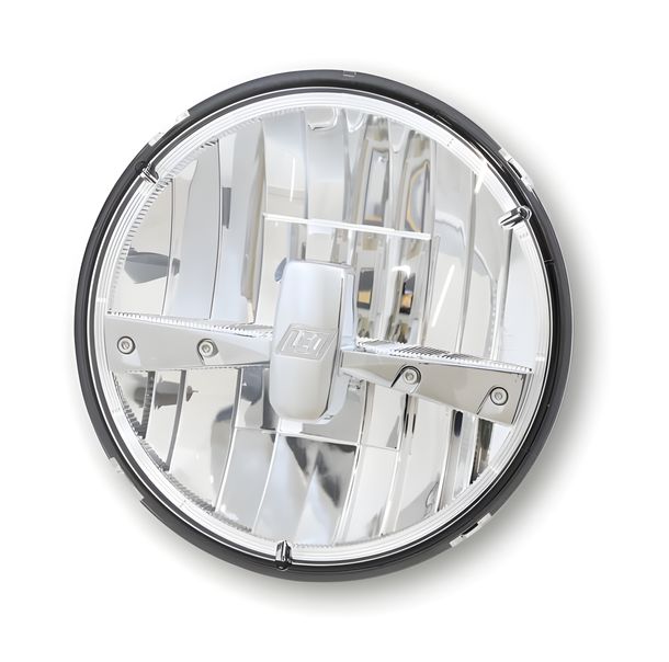 Scheinwerfereinsatz Highsider Typ 3 LED 7 Zoll chrom