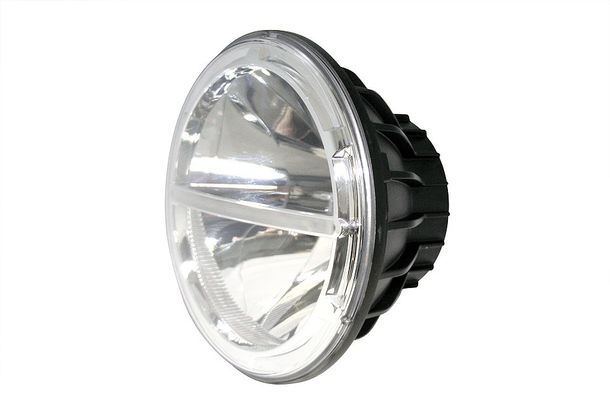 Scheinwerfereinsatz Highsider Voyage LED 7 Zoll chrom