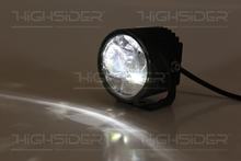 Nebelscheinwerfer Highsider LED schwarz