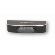 Rücklicht Highsider Conero T2 LED getöntes Glas