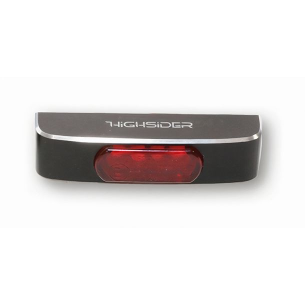 Rücklicht Highsider Conero T2 LED rotes Glas