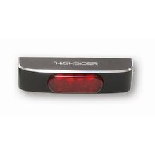 Rücklicht Highsider Conero T2 LED rotes Glas