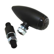 Rücklicht Highsider Micro-Bullet LED schwarz getönt