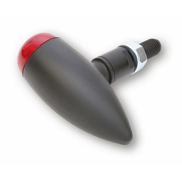 Highsider LED-Rücklicht MICRO-BULLET, sw, rot – Bild 2