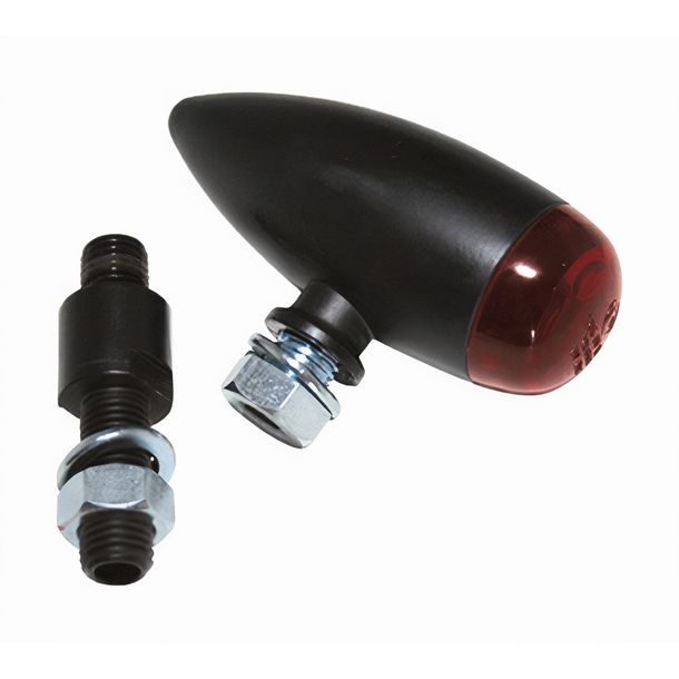 Highsider LED-Rücklicht MICRO-BULLET, sw, rot – Bild 3