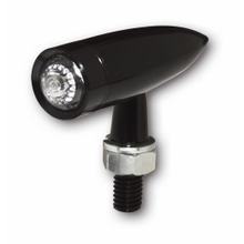 Rücklicht Highsider Mono Bullet Long LED schwarz