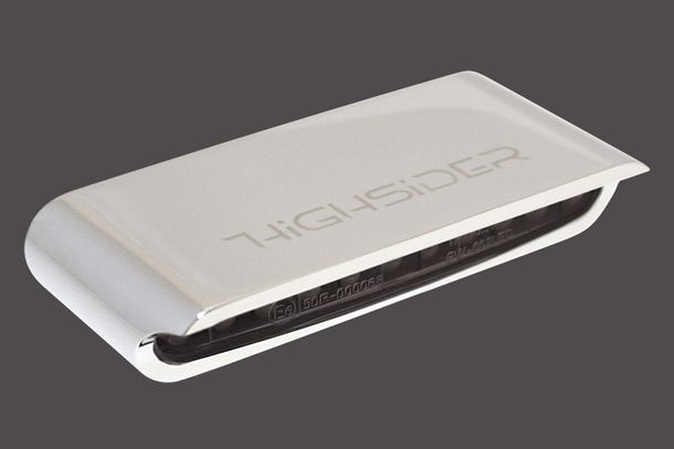 Rücklicht Highsider Stripe LED chrom