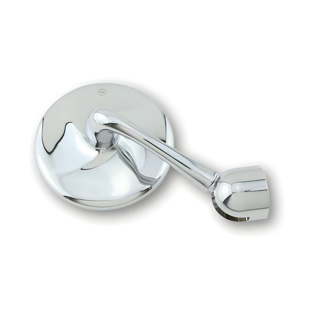 Lenkerendenspiegel Highsider Classic chrom