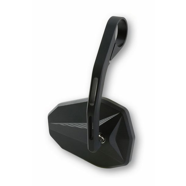 Lenkerendenspiegel Highsider Victory-X schwarz, für 1 Zoll und 7/8 Zoll, Stück