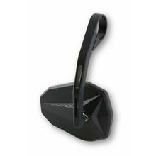 Highsider Victory-X stuurspiegel zwart, voor 1 inch en 7/8 inch, stuk