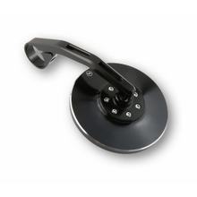 Specchietto manubrio HIGHSIDER CONERO 2, anodizzato nero