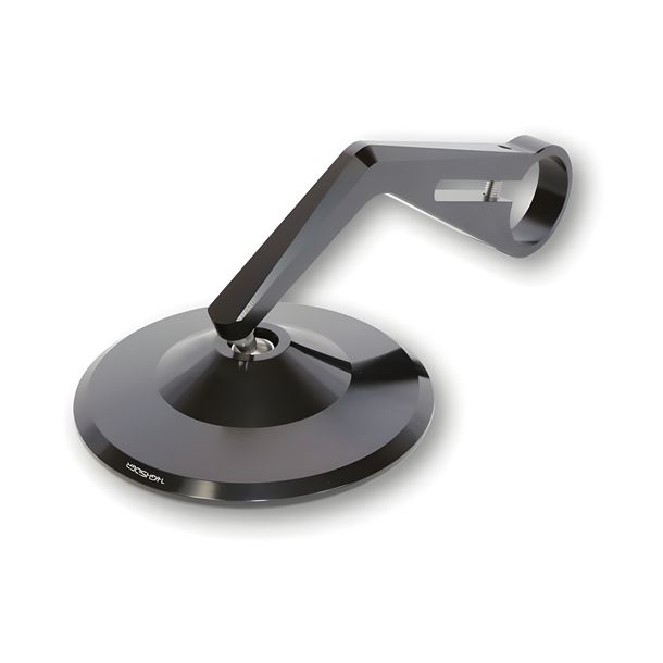 Highsider Lenkerendenspiegel MONTANA, schwarz eloxiert – Bild 2