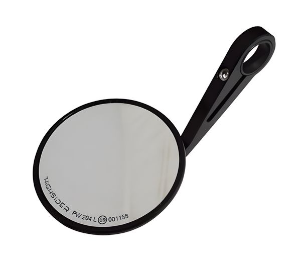 Highsider Lenkerendenspiegel MONTANA, schwarz eloxiert – Bild 3