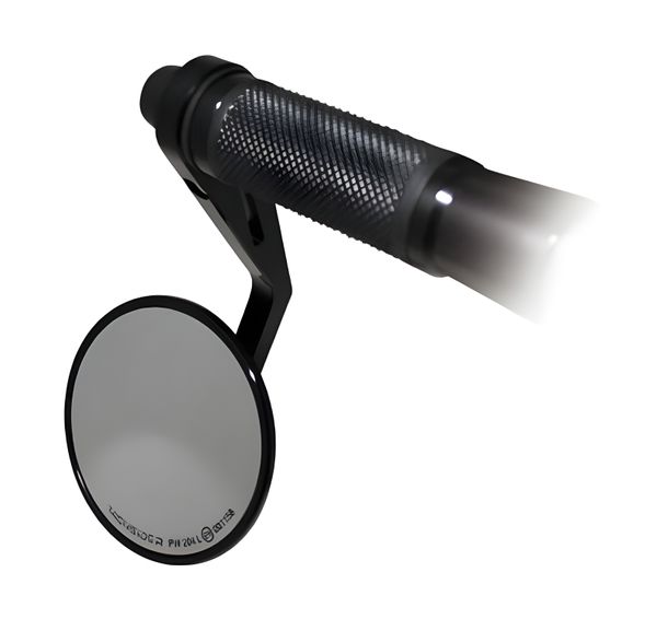 Highsider Lenkerendenspiegel MONTANA, schwarz eloxiert – Bild 4