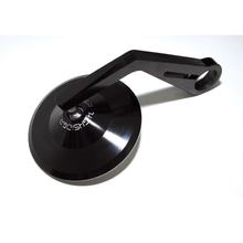 Specchietto manubrio HIGHSIDER MONTANA anodizzato nero