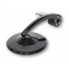 Specchietto manubrio HIGHSIDER MONTANA EVO anodizzato nero