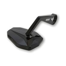 Lenkerendspiegel Highsider pro für Victory Long 117x83mm mit Zulassung, CNC Aluminium schwarz, links / rechts, 1 Stück