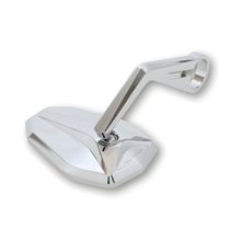 Specchietto manubrio HIGHSIDER VICTORY, 1 pollice cromato