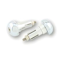 Highsider Classic chromen stuurgewichten