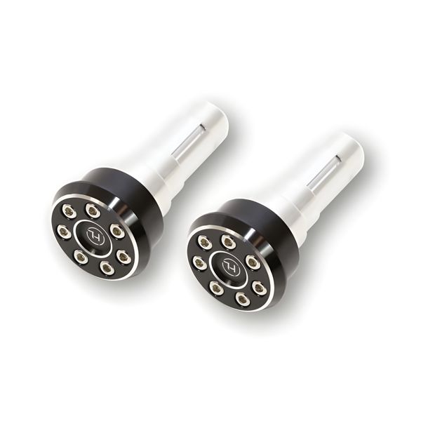 Embouts de guidon HIGHSIDER CONERO TYPE 2, noir